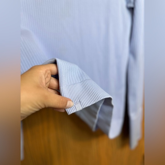 Lululemon Rest Less Ribbed Pullover Long Sleeve Top No Size Tag- Say L/XL - Picture 14 of 15